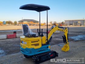 Unused 2024 DigMaster DM100 Micro Excavators For Auction: Leeds – 22nd, 23rd, 24th & 25th January 25 @ 8:00am full