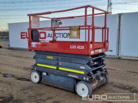 2014 SkyJack SJ4626 Manlifts For Auction: Leeds – 22nd, 23rd, 24th & 25th January 25 @ 8:00am full