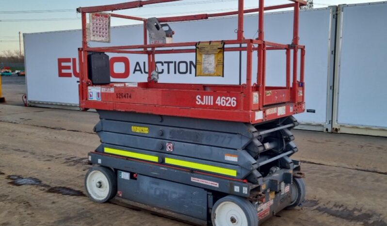 2014 SkyJack SJ4626 Manlifts For Auction: Leeds – 22nd, 23rd, 24th & 25th January 25 @ 8:00am full