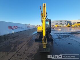 Hyundai R55-7 Mini Excavators For Auction: Leeds – 22nd, 23rd, 24th & 25th January 25 @ 8:00am full