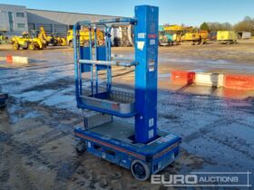 2014 Power Towers Ecolift Manlifts For Auction: Leeds – 22nd, 23rd, 24th & 25th January 25 @ 8:00am full