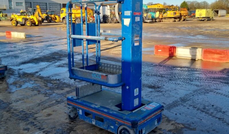 2014 Power Towers Ecolift Manlifts For Auction: Leeds – 22nd, 23rd, 24th & 25th January 25 @ 8:00am full