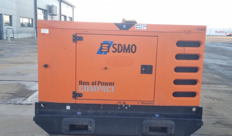 2016 SDMO R44 Generators For Auction: Leeds – 22nd, 23rd, 24th & 25th January 25 @ 8:00am full