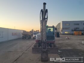 2017 Takeuchi TB290 6 Ton+ Excavators For Auction: Leeds – 22nd, 23rd, 24th & 25th January 25 @ 8:00am full