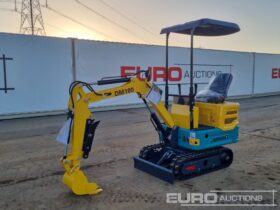 Unused 2024 DigMaster DM100 Micro Excavators For Auction: Leeds – 22nd, 23rd, 24th & 25th January 25 @ 8:00am