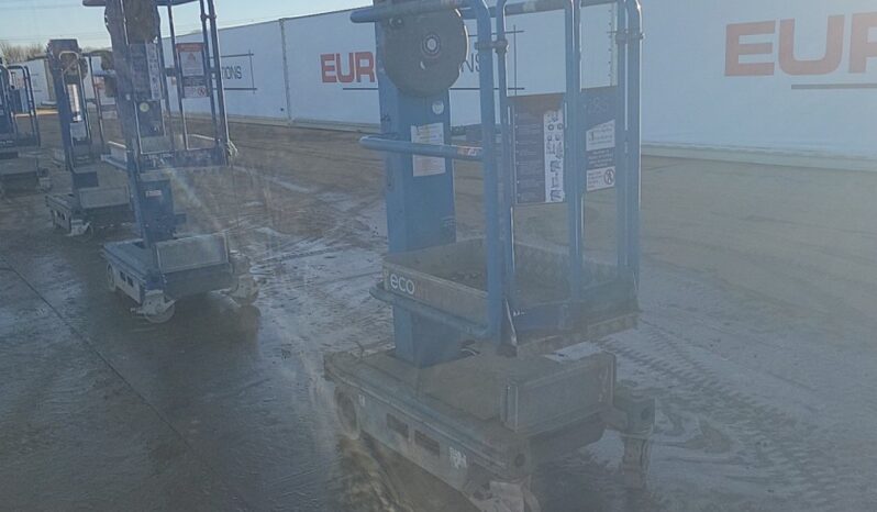 2018 Power Towers Ecolift Manlifts For Auction: Leeds – 22nd, 23rd, 24th & 25th January 25 @ 8:00am full