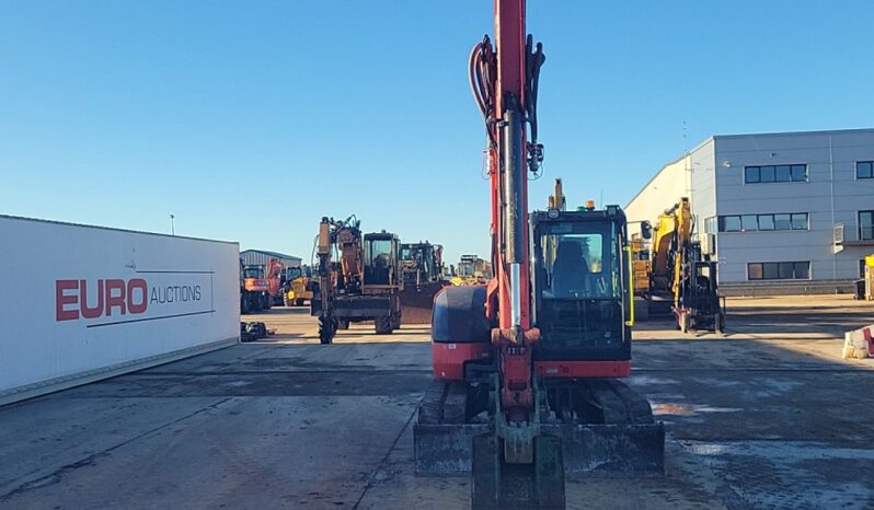 2020 Kubota KX080-4A2 6 Ton+ Excavators For Auction: Leeds – 22nd, 23rd, 24th & 25th January 25 @ 8:00am full