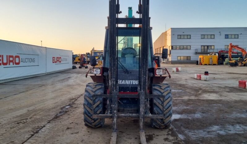 2015 Manitou M30-4 Rough Terrain Forklifts For Auction: Leeds – 22nd, 23rd, 24th & 25th January 25 @ 8:00am full