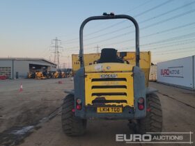 2014 Wacker Neuson 9001 Site Dumpers For Auction: Leeds – 22nd, 23rd, 24th & 25th January 25 @ 8:00am full