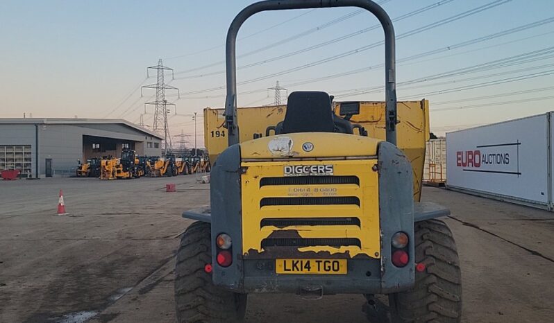 2014 Wacker Neuson 9001 Site Dumpers For Auction: Leeds – 22nd, 23rd, 24th & 25th January 25 @ 8:00am full