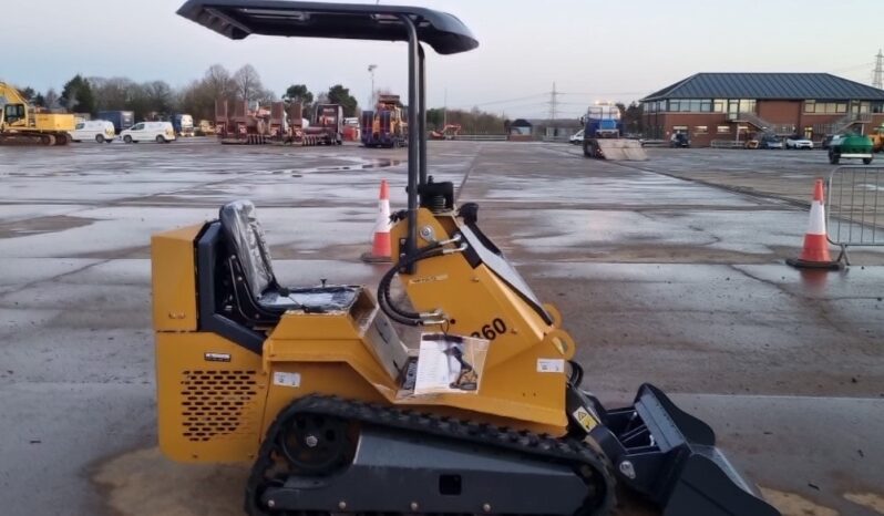 Unused 2024 Bisontek BT360 Skidsteer Loaders For Auction: Leeds – 22nd, 23rd, 24th & 25th January 25 @ 8:00am full