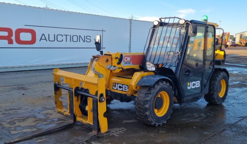 2019 JCB 525-60 Hi Viz Telehandlers For Auction: Leeds – 22nd, 23rd, 24th & 25th January 25 @ 8:00am