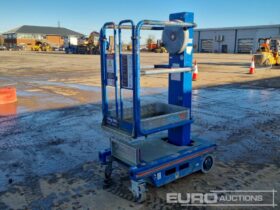 2014 Power Towers Ecolift Manlifts For Auction: Leeds – 22nd, 23rd, 24th & 25th January 25 @ 8:00am full