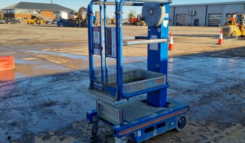 2014 Power Towers Ecolift Manlifts For Auction: Leeds – 22nd, 23rd, 24th & 25th January 25 @ 8:00am full