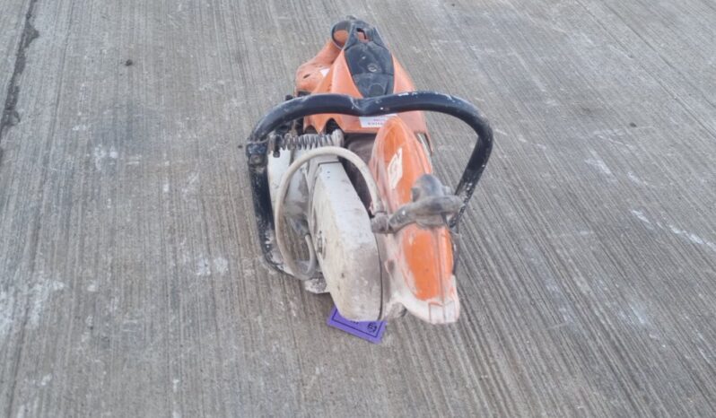 Stihl Petrol Quick Cut Saw Asphalt / Concrete Equipment For Auction: Leeds – 22nd, 23rd, 24th & 25th January 25 @ 8:00am full