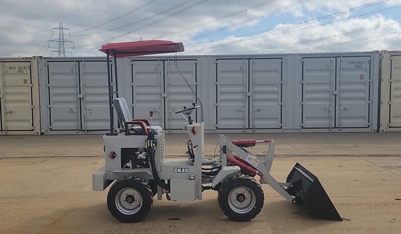 Unused 2024 Captok CK45 Wheeled Loaders For Auction: Dromore – 21st & 22nd February 2025 @ 9:00am For Auction on 2025-02-21 full