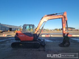 2020 Kubota KX080-4A2 6 Ton+ Excavators For Auction: Leeds – 22nd, 23rd, 24th & 25th January 25 @ 8:00am full