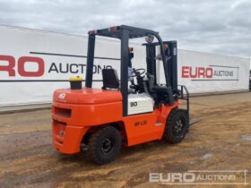 Unused 2024 Machpro MP-L30 Forklifts For Auction: Dromore – 21st & 22nd February 2025 @ 9:00am For Auction on 2025-02-22 full