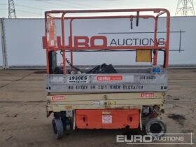 2014 JLG 1930ES Manlifts For Auction: Leeds – 22nd, 23rd, 24th & 25th January 25 @ 8:00am full