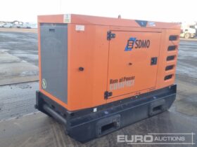 2016 SDMO R44 Generators For Auction: Leeds – 22nd, 23rd, 24th & 25th January 25 @ 8:00am full