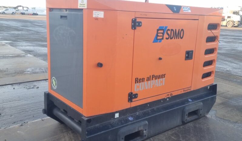 2016 SDMO R44 Generators For Auction: Leeds – 22nd, 23rd, 24th & 25th January 25 @ 8:00am full