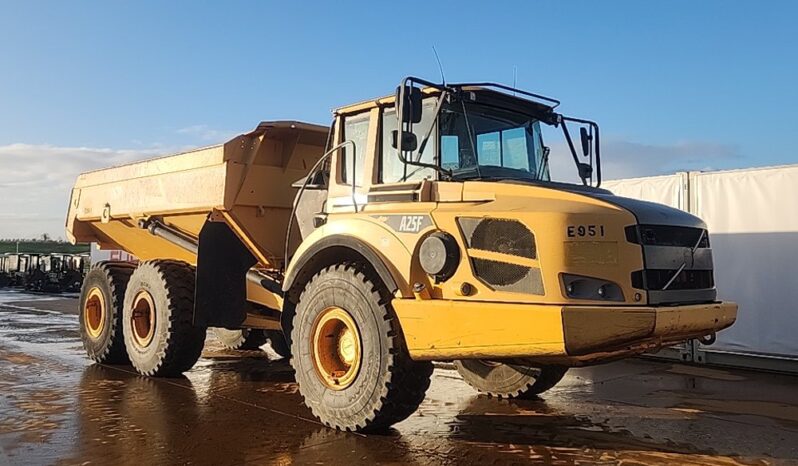 2013 Volvo A25F Articulated Dumptrucks For Auction: Dromore – 21st & 22nd February 2025 @ 9:00am For Auction on 2025-02-21 full