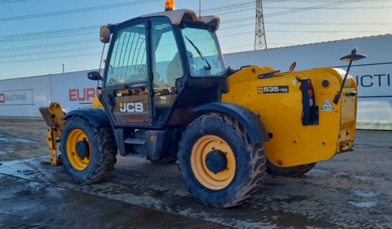 2014 JCB 535-125 Hi Viz Telehandlers For Auction: Leeds – 22nd, 23rd, 24th & 25th January 25 @ 8:00am full