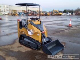 Unused 2024 Bisontek BT360 Skidsteer Loaders For Auction: Leeds – 22nd, 23rd, 24th & 25th January 25 @ 8:00am full