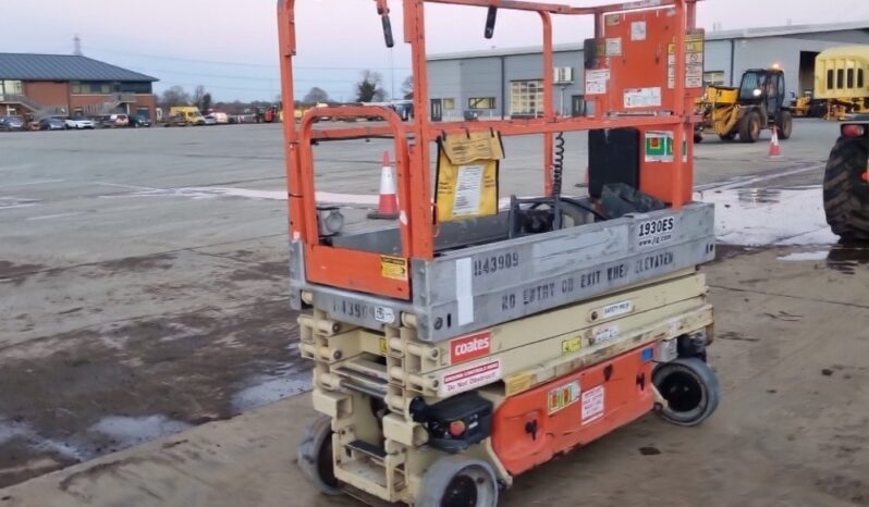 2014 JLG 1930ES Manlifts For Auction: Leeds – 22nd, 23rd, 24th & 25th January 25 @ 8:00am full