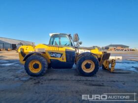 2014 JCB 535-125 Hi Viz Telehandlers For Auction: Leeds – 22nd, 23rd, 24th & 25th January 25 @ 8:00am full