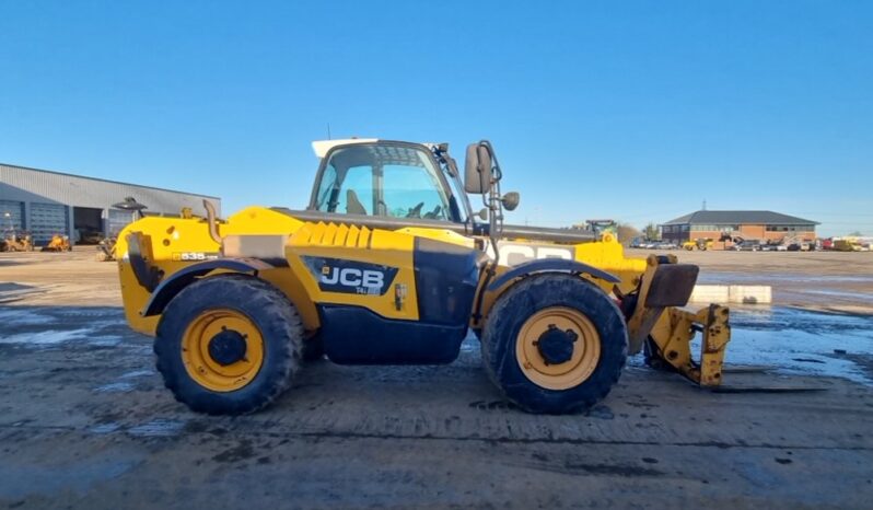 2014 JCB 535-125 Hi Viz Telehandlers For Auction: Leeds – 22nd, 23rd, 24th & 25th January 25 @ 8:00am full