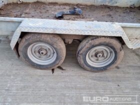 Indespension 2.7 Ton Plant Trailers For Auction: Leeds – 22nd, 23rd, 24th & 25th January 25 @ 8:00am full