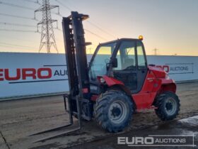 2015 Manitou M30-4 Rough Terrain Forklifts For Auction: Leeds – 22nd, 23rd, 24th & 25th January 25 @ 8:00am