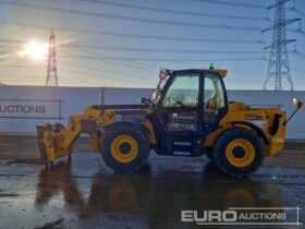 2020 JCB 540-140 Hi Viz Telehandlers For Auction: Leeds – 22nd, 23rd, 24th & 25th January 25 @ 8:00am full