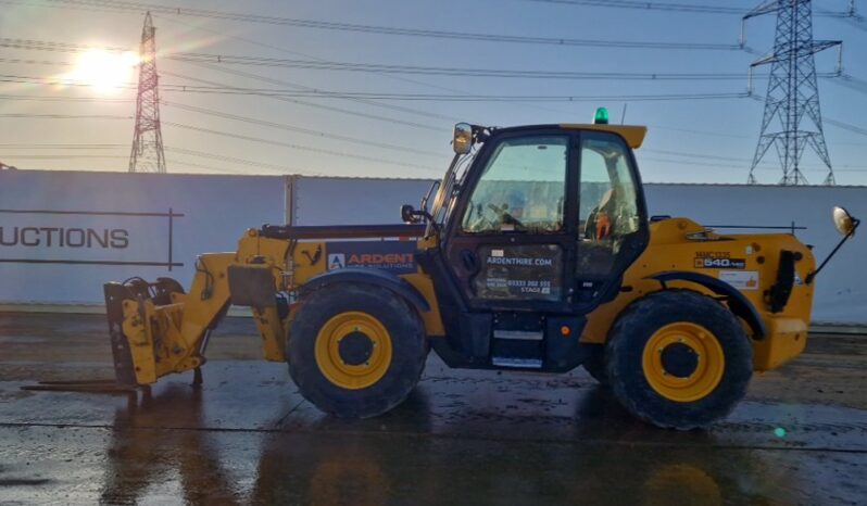 2020 JCB 540-140 Hi Viz Telehandlers For Auction: Leeds – 22nd, 23rd, 24th & 25th January 25 @ 8:00am full