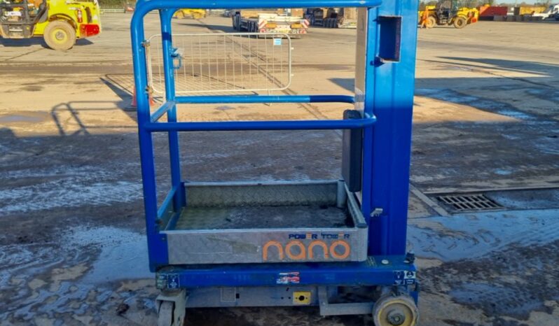 2013 Power Towers Nano Manlifts For Auction: Leeds – 22nd, 23rd, 24th & 25th January 25 @ 8:00am full