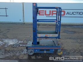 2015 Power Towers Ecolift Manlifts For Auction: Leeds – 22nd, 23rd, 24th & 25th January 25 @ 8:00am full