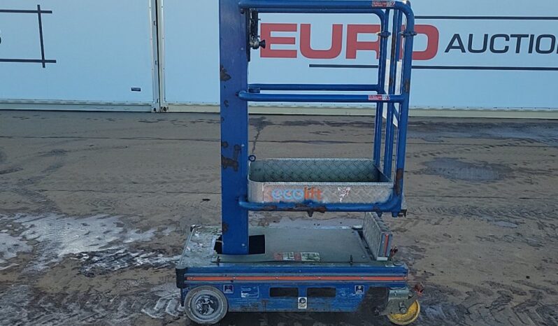 2015 Power Towers Ecolift Manlifts For Auction: Leeds – 22nd, 23rd, 24th & 25th January 25 @ 8:00am full