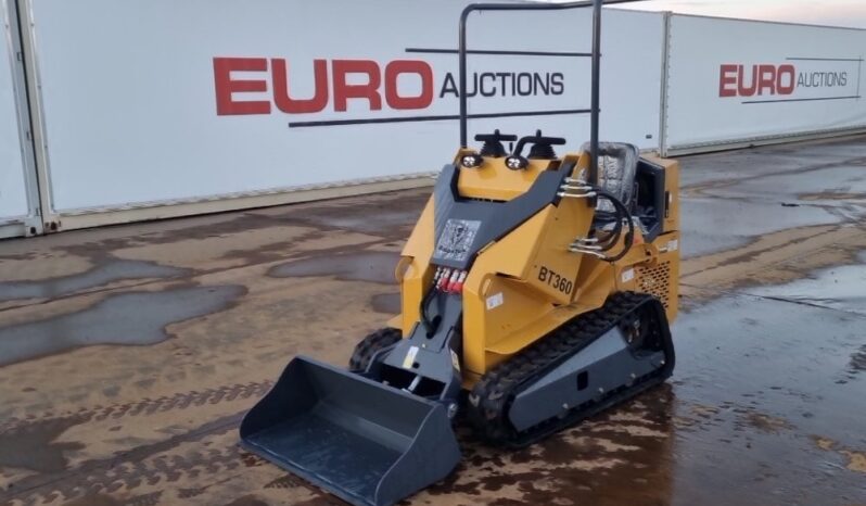 Unused 2024 Bisontek BT360 Skidsteer Loaders For Auction: Leeds – 22nd, 23rd, 24th & 25th January 25 @ 8:00am