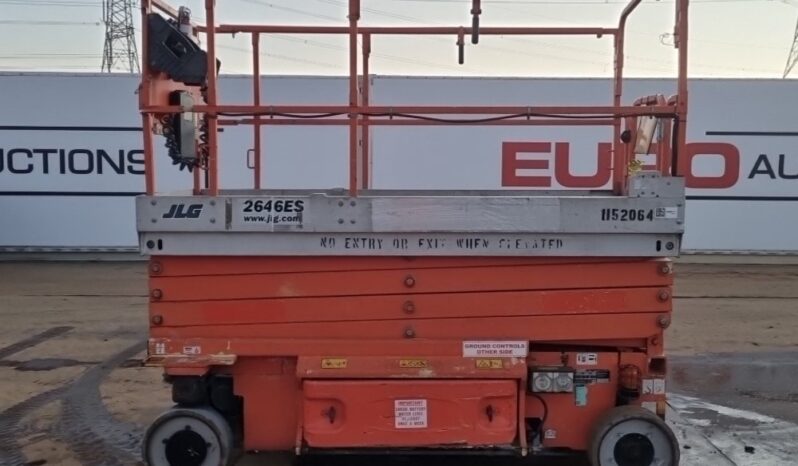 2014 JLG 2646ES Manlifts For Auction: Leeds – 22nd, 23rd, 24th & 25th January 25 @ 8:00am full