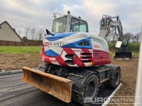 2018 Takeuchi TB295W Wheeled Excavators For Auction: Leeds – 22nd, 23rd, 24th & 25th January 25 @ 8:00am full