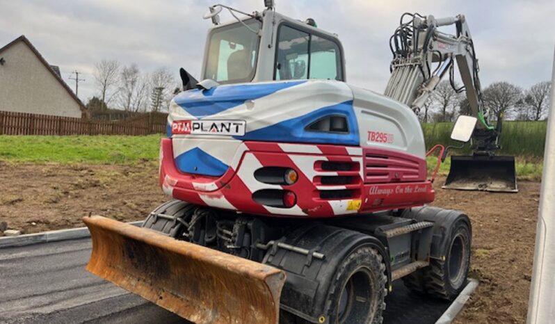 2018 Takeuchi TB295W Wheeled Excavators For Auction: Leeds – 22nd, 23rd, 24th & 25th January 25 @ 8:00am full