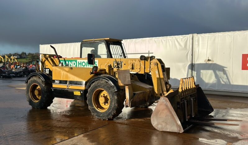 CAT TH63 Telehandlers For Auction: Dromore – 21st & 22nd February 2025 @ 9:00am For Auction on 2025-02-21 full