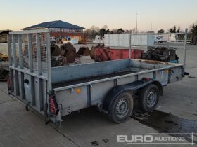 Ifor Williams 2.7 Ton Plant Trailers For Auction: Leeds – 22nd, 23rd, 24th & 25th January 25 @ 8:00am full