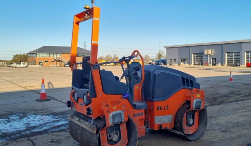 2014 Hamm HD12VV Rollers For Auction: Leeds – 22nd, 23rd, 24th & 25th January 25 @ 8:00am full