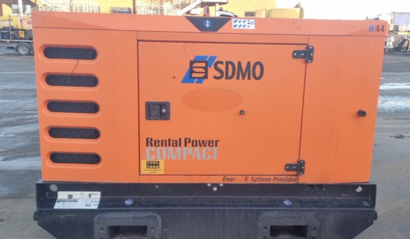 2016 SDMO R44 Generators For Auction: Leeds – 22nd, 23rd, 24th & 25th January 25 @ 8:00am full