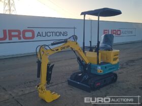 Unused 2024 DigMaster DM100 Micro Excavators For Auction: Leeds – 22nd, 23rd, 24th & 25th January 25 @ 8:00am