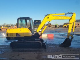 Hyundai R55-7 Mini Excavators For Auction: Leeds – 22nd, 23rd, 24th & 25th January 25 @ 8:00am full