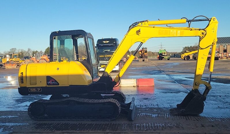 Hyundai R55-7 Mini Excavators For Auction: Leeds – 22nd, 23rd, 24th & 25th January 25 @ 8:00am full