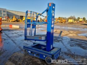 2019 Power Towers Ecolift Manlifts For Auction: Leeds – 22nd, 23rd, 24th & 25th January 25 @ 8:00am full